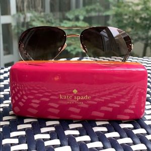 Kate Spade aviator style sunglasses